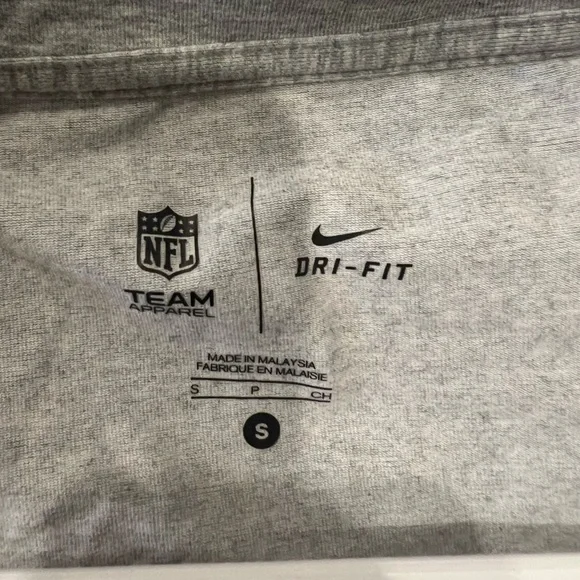 Nike Womens NY Giants Long Sleeve - Picture 3 of 3